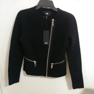 Line Wool Jacket